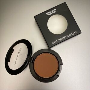 MAC “Swiss Chocolate” Matte Powder Blush